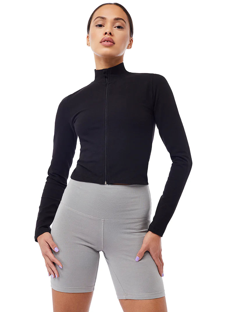 Hjólabuxur með háu mitti