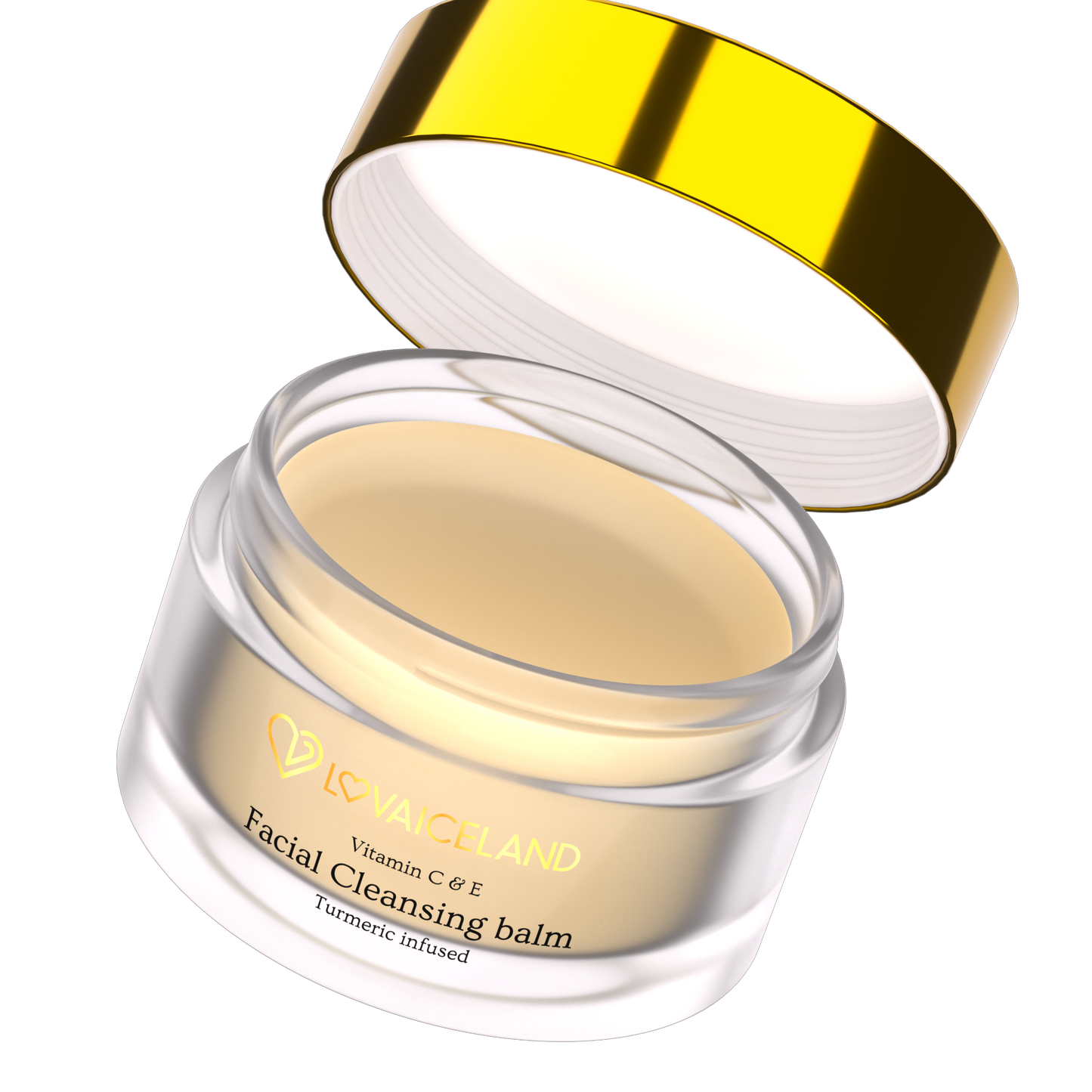 Andlitshreinsir með Túrmerik - 50 ML