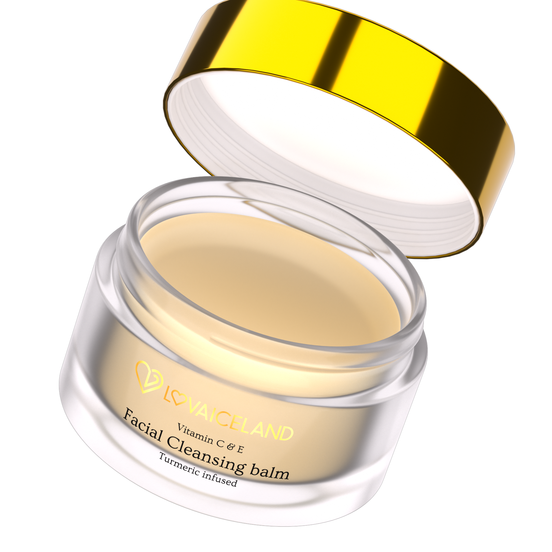 Andlitshreinsir með Túrmerik - 50 ML
