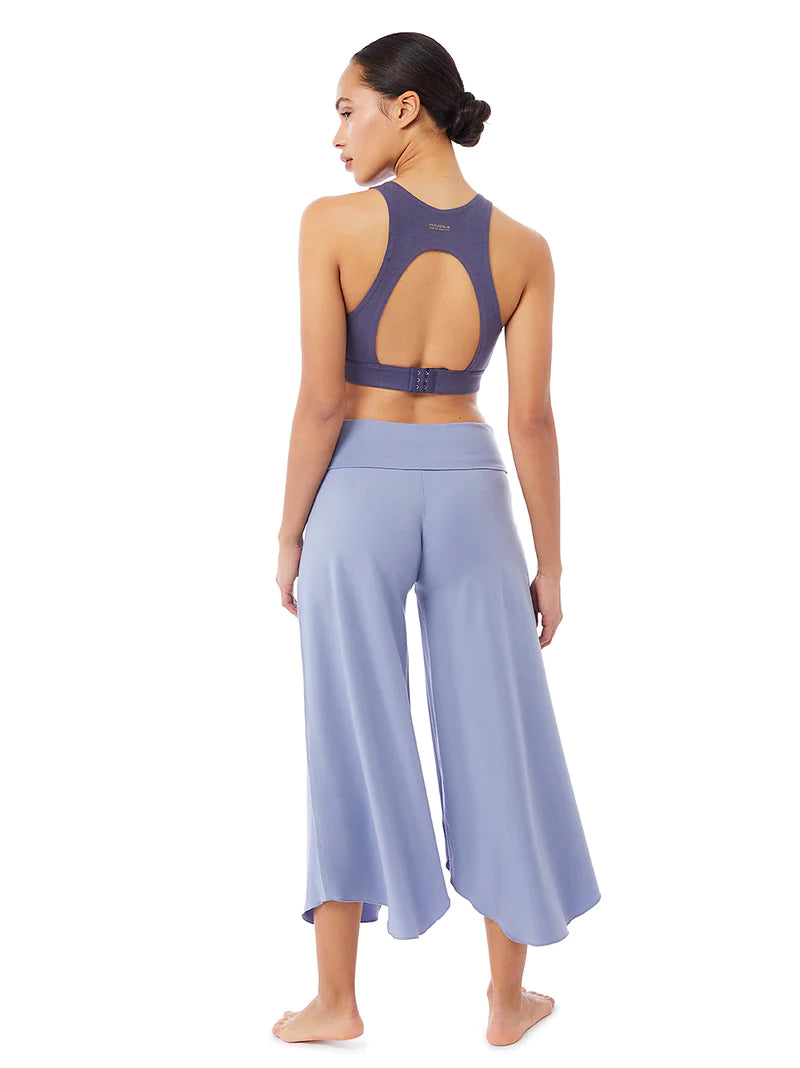 Æfingatoppur með opið bak