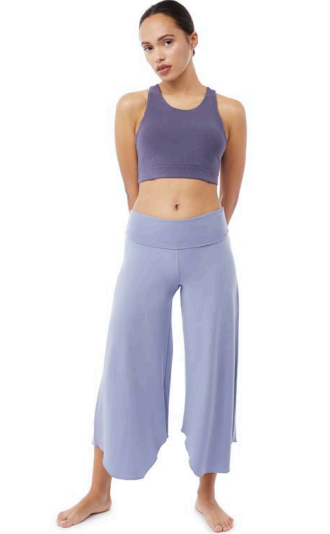 Æfingatoppur með opið bak