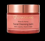 Andlitshreinsir með Rósaolíu & Hunangi - 50 ML