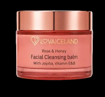 Andlitshreinsir með Rósaolíu & Hunangi - 50 ML