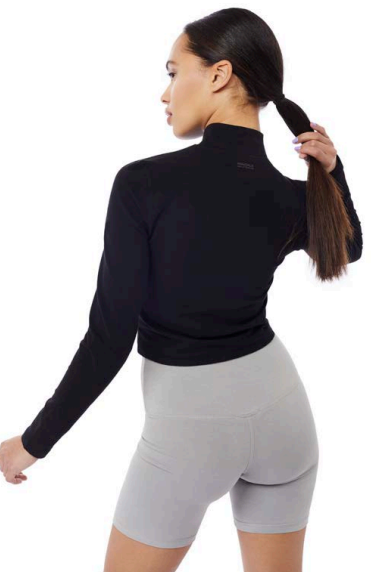 Æfingajakki mittissíður CROPP