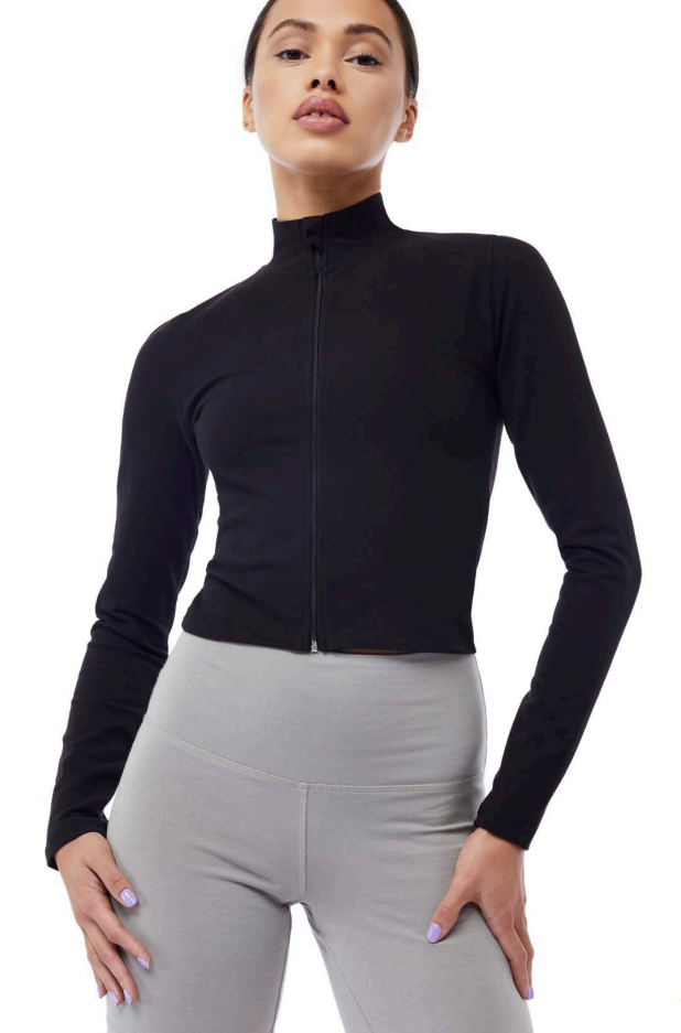 Æfingajakki mittissíður CROPP