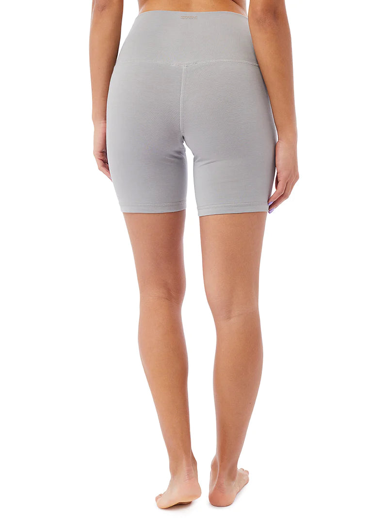 Hjólabuxur með háu mitti