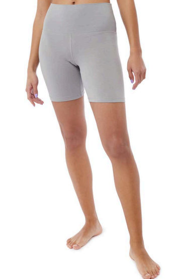 Hjólabuxur með háu mitti