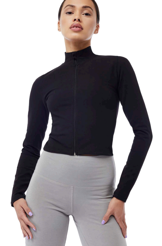 Hjólabuxur með háu mitti