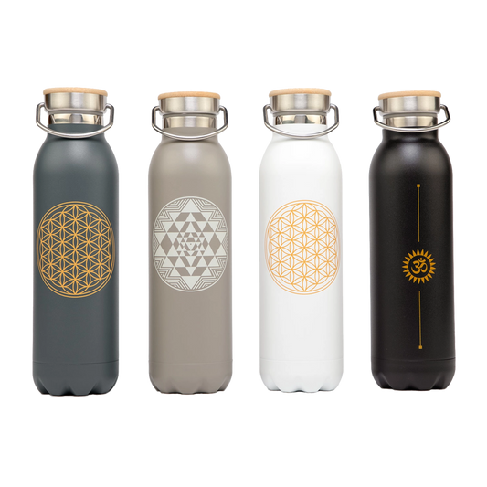 Drykkjarflaska úr ryðfríu stáli