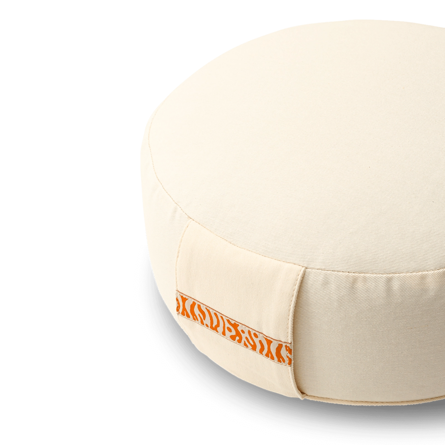 Hugleiðslupúði BASIC úr lífrænni bómull