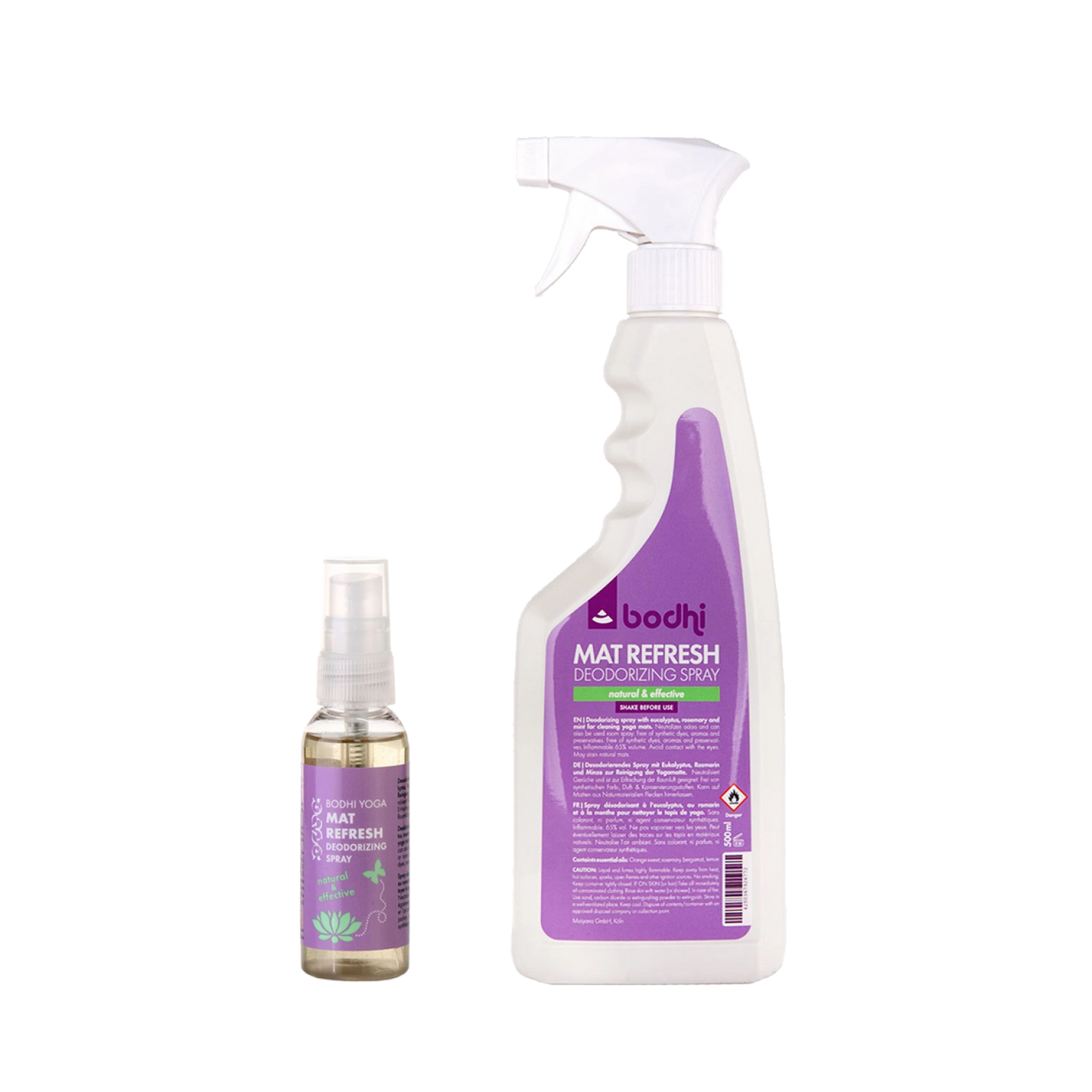 Hreinssprey FRESH fyrir jógadýnur