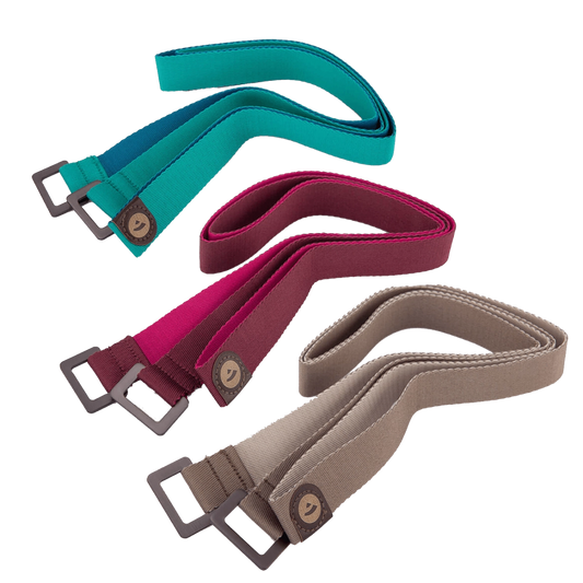 Jógastrappi  tvílitur